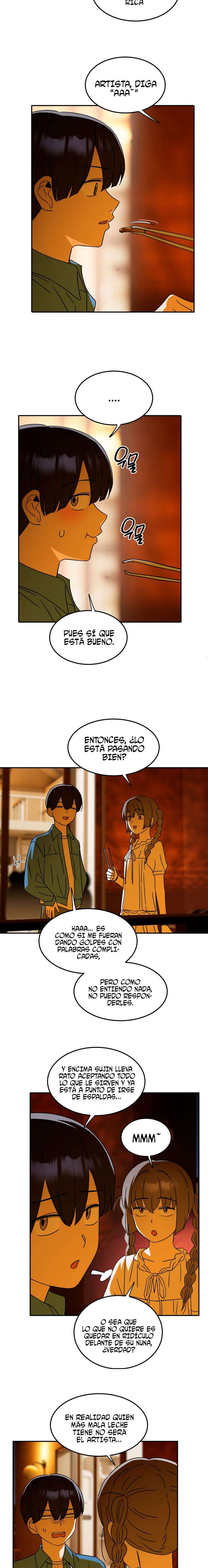 Estoy abandonando los comics eróticos capítulo 28 página 9