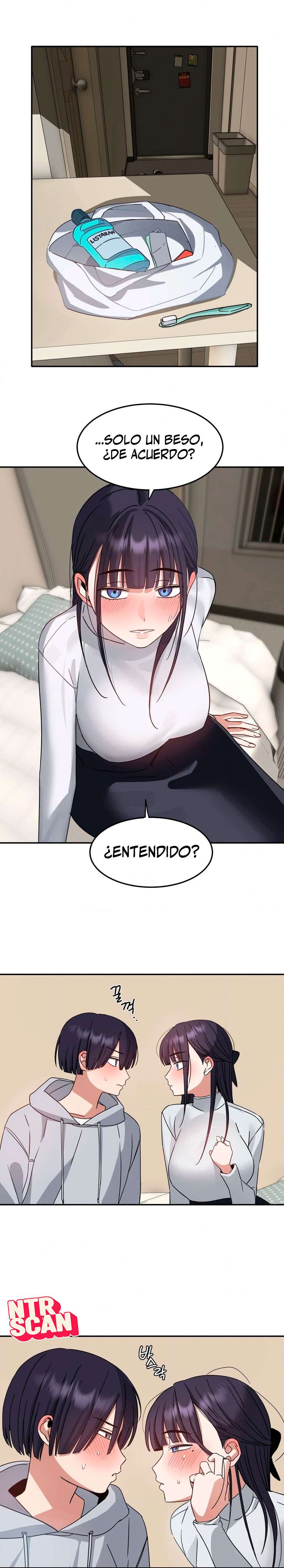 Estoy abandonando los comics eróticos capítulo 3 página 10