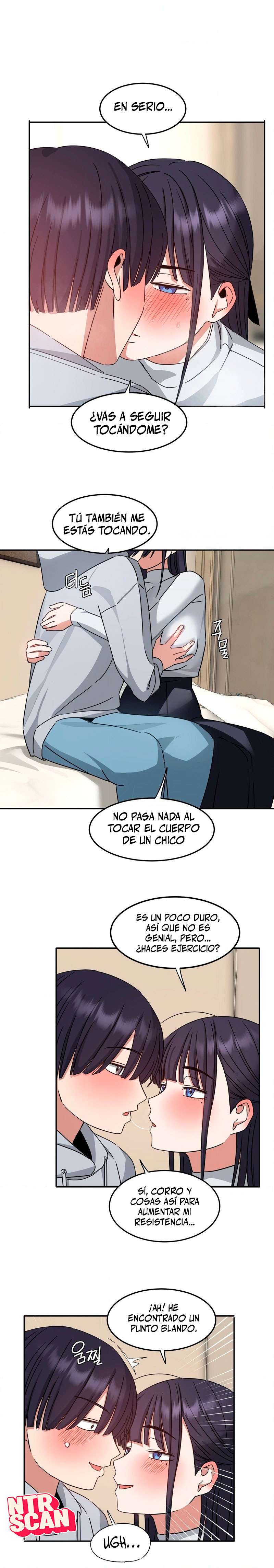 Estoy abandonando los comics eróticos capítulo 3 página 13