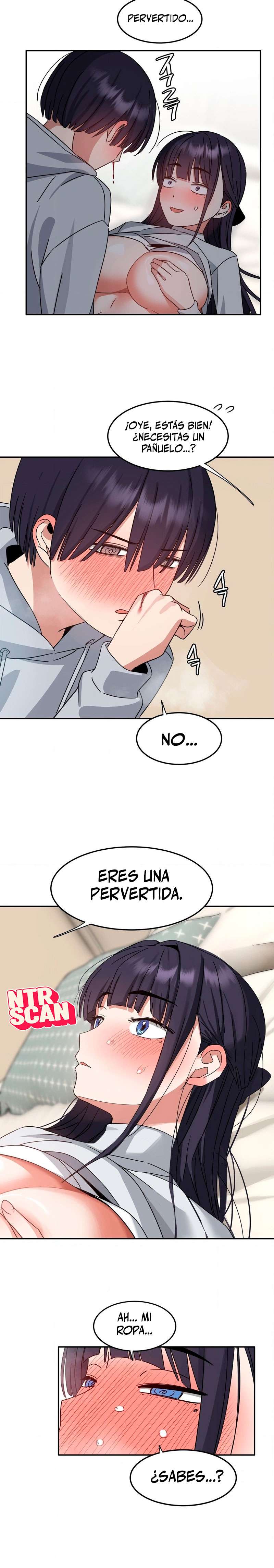 Estoy abandonando los comics eróticos capítulo 3 página 16