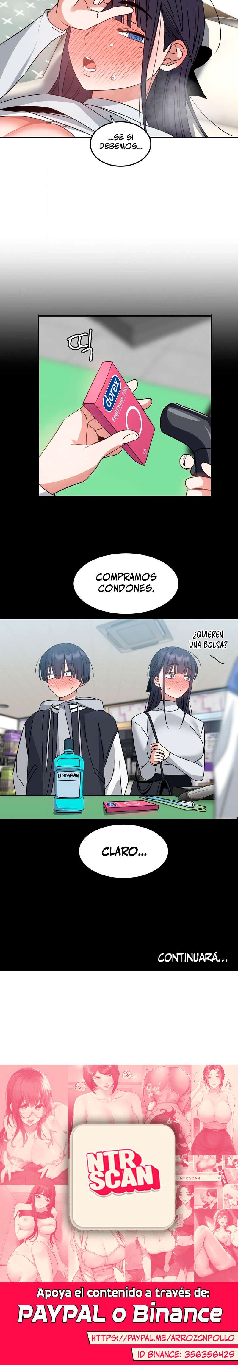 Estoy abandonando los comics eróticos capítulo 3 página 19