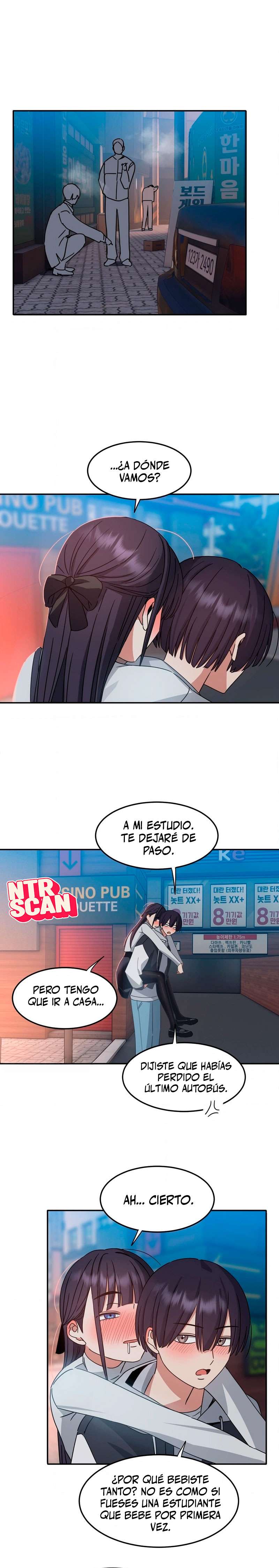Estoy abandonando los comics eróticos capítulo 3 página 6
