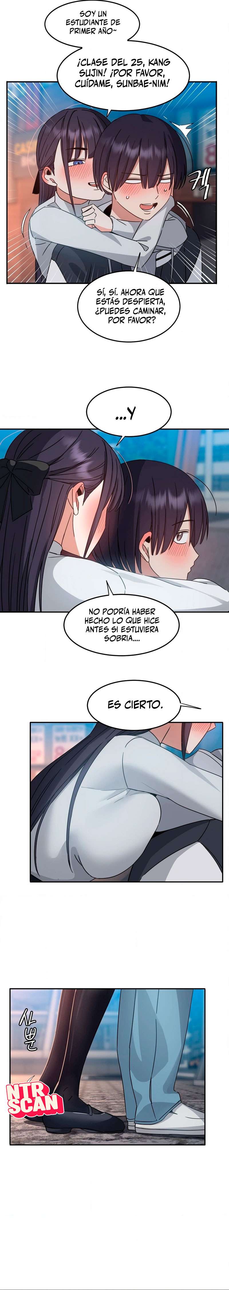 Estoy abandonando los comics eróticos capítulo 3 página 7