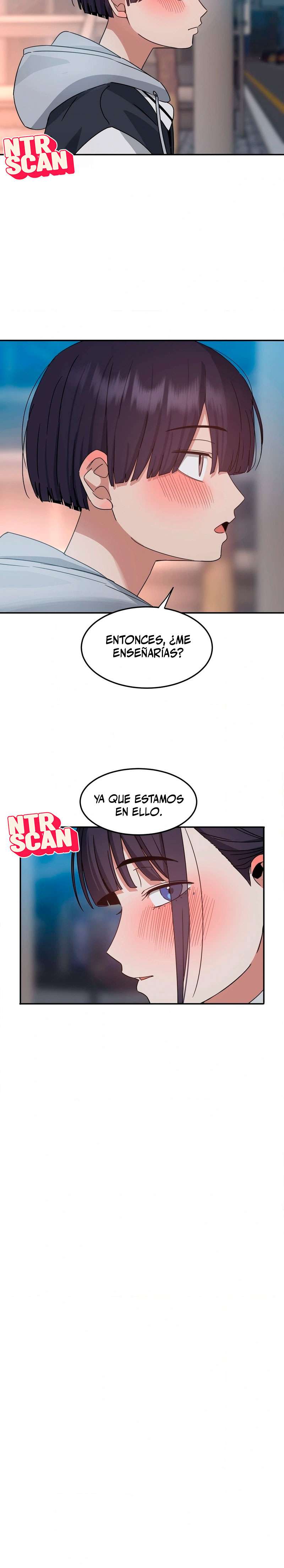 Estoy abandonando los comics eróticos capítulo 3 página 9