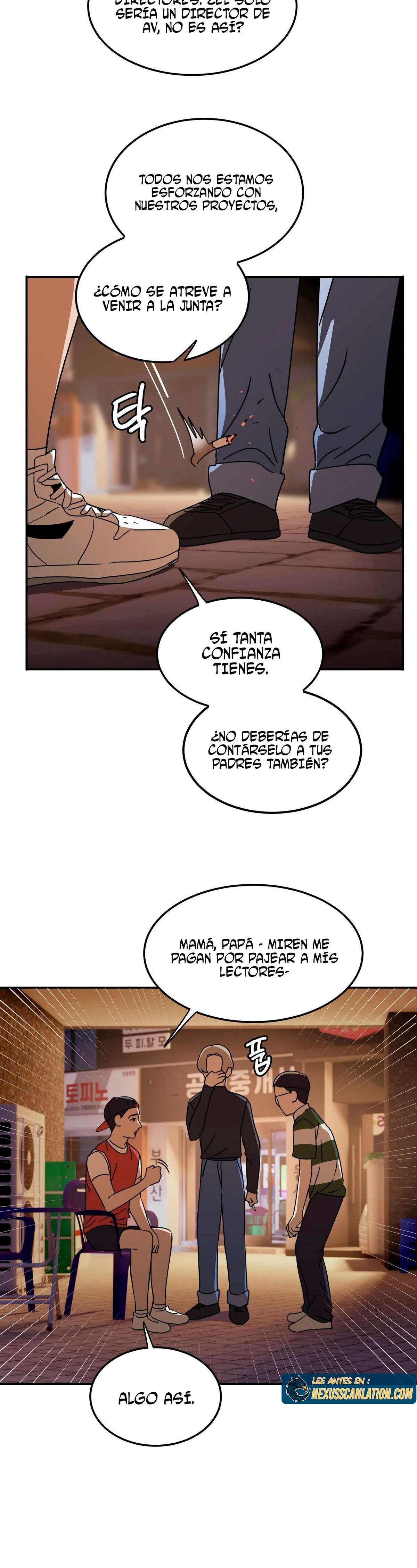 Estoy abandonando los comics eróticos capítulo 30 página 10