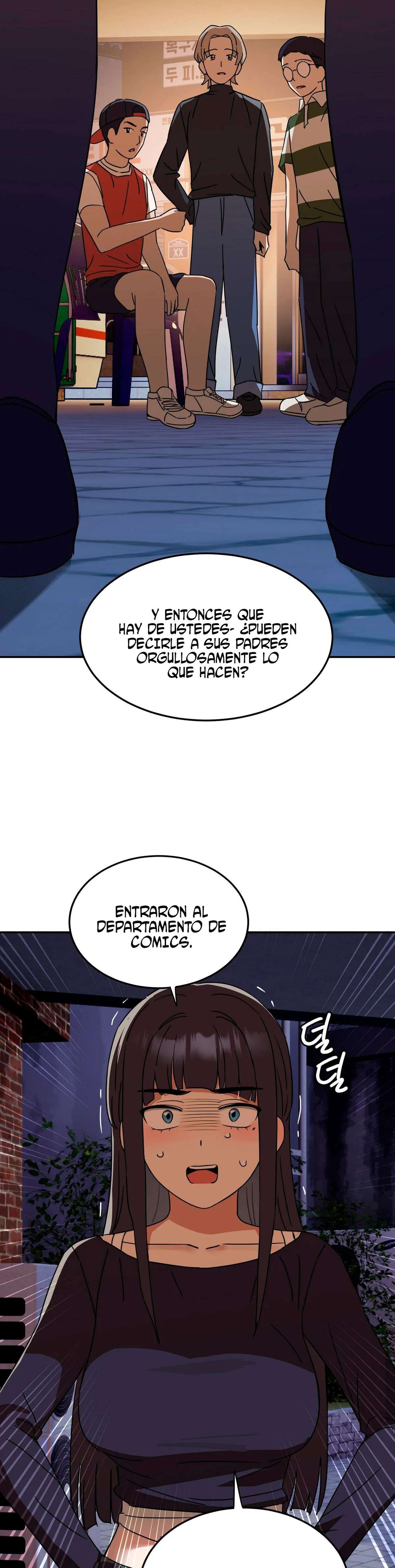 Estoy abandonando los comics eróticos capítulo 30 página 12
