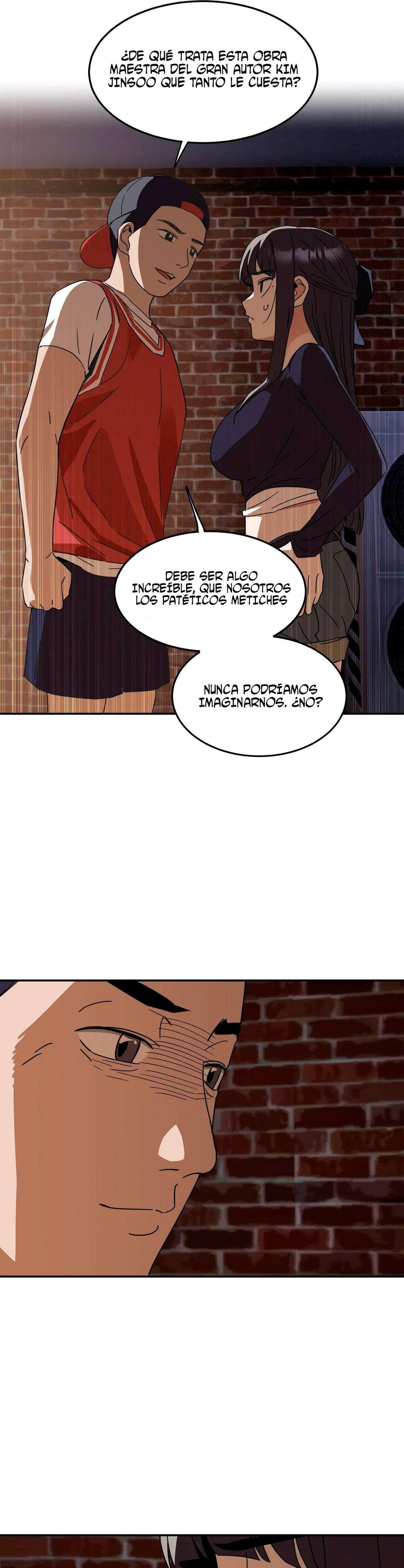 Estoy abandonando los comics eróticos capítulo 30 página 16
