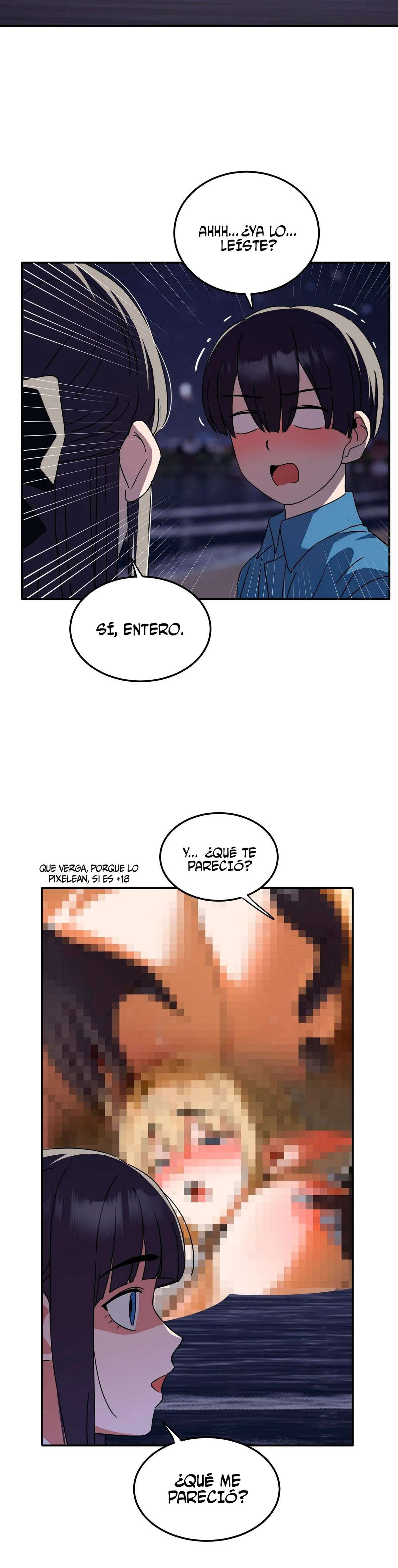 Estoy abandonando los comics eróticos capítulo 30 página 29