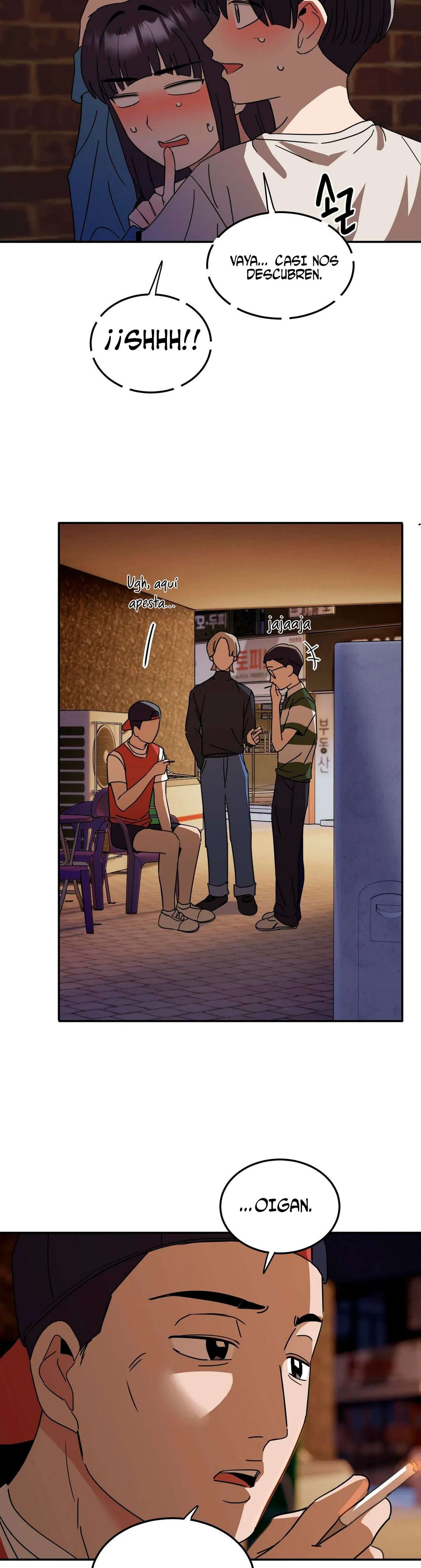 Estoy abandonando los comics eróticos capítulo 30 página 4