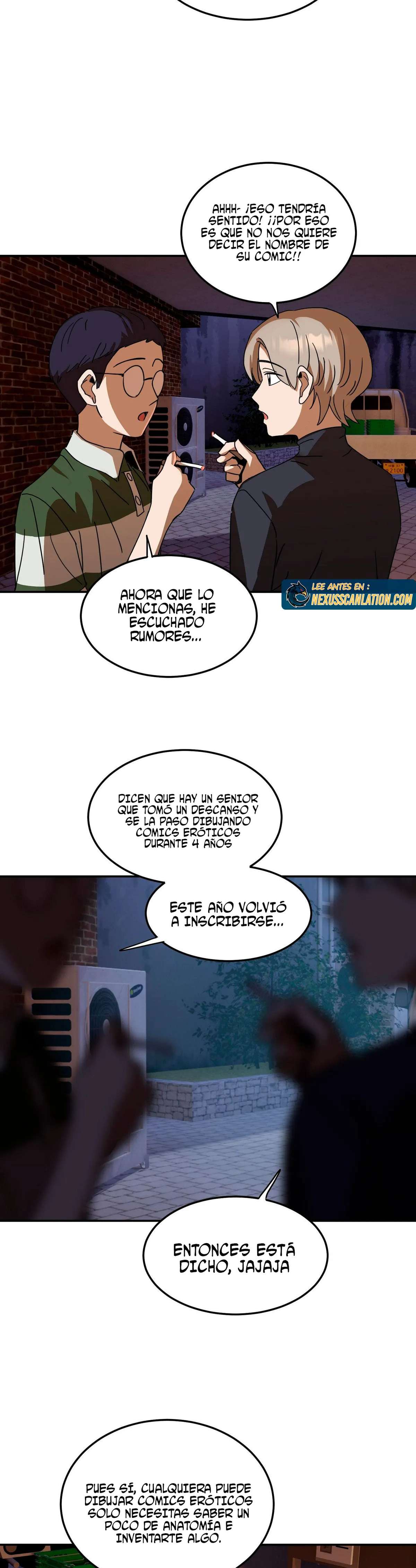 Estoy abandonando los comics eróticos capítulo 30 página 7