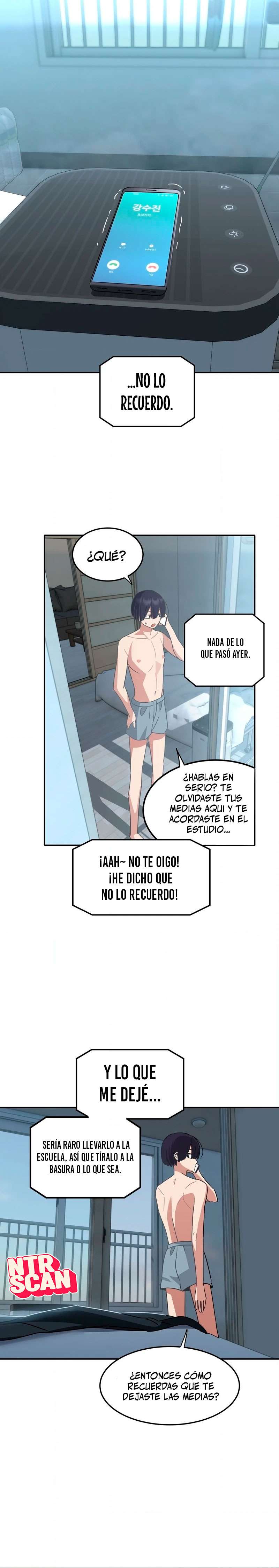 Estoy abandonando los comics eróticos capítulo 4 página 19