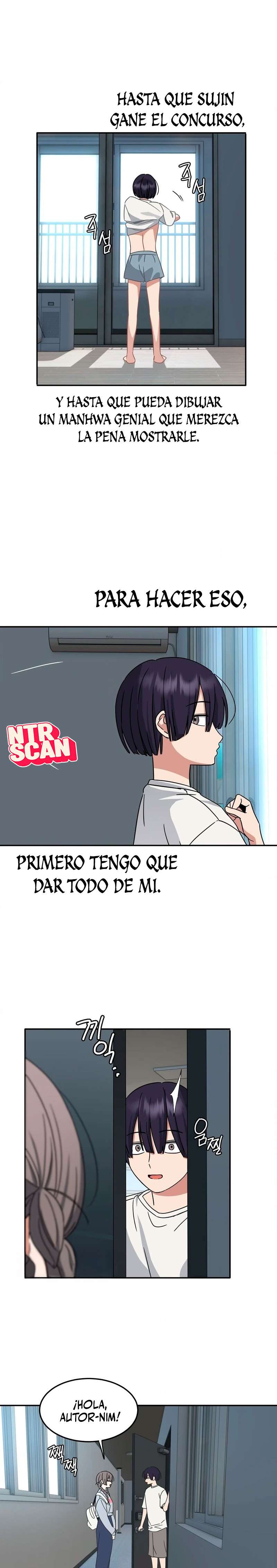 Estoy abandonando los comics eróticos capítulo 4 página 21