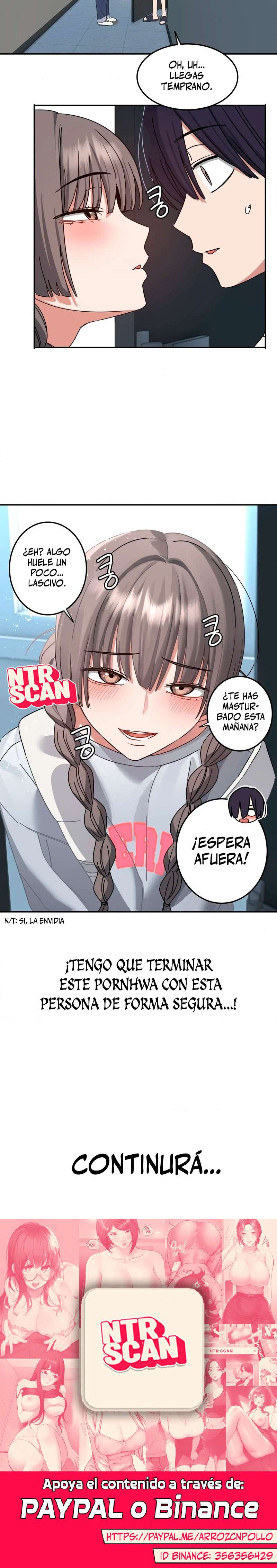 Estoy abandonando los comics eróticos capítulo 4 página 22