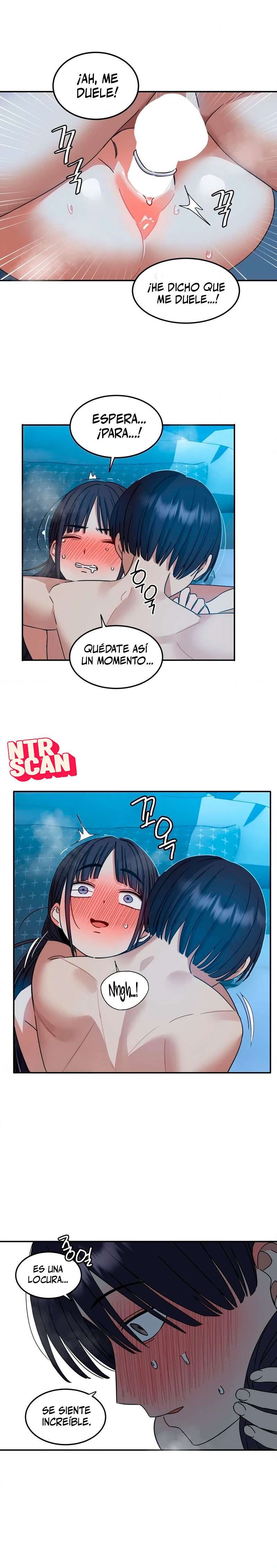 Estoy abandonando los comics eróticos capítulo 4 página 6
