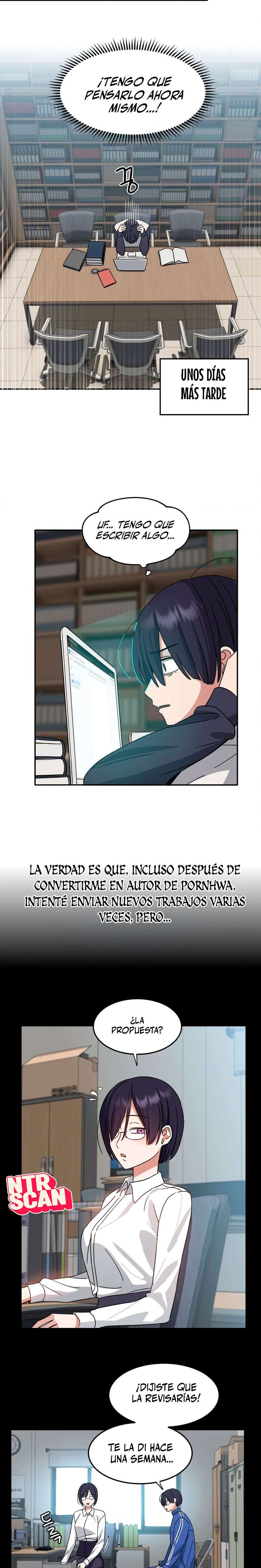 Estoy abandonando los comics eróticos capítulo 5 página 11
