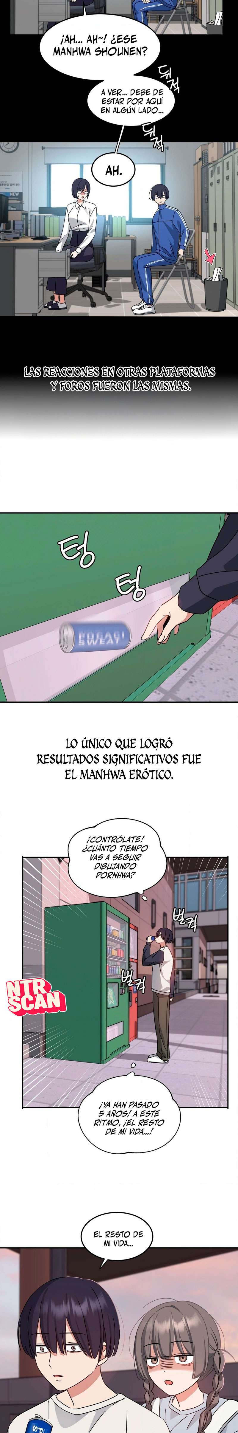 Estoy abandonando los comics eróticos capítulo 5 página 12