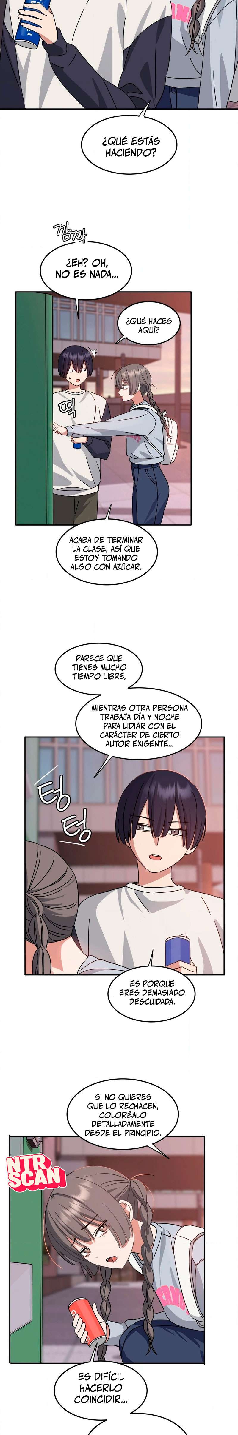 Estoy abandonando los comics eróticos capítulo 5 página 13