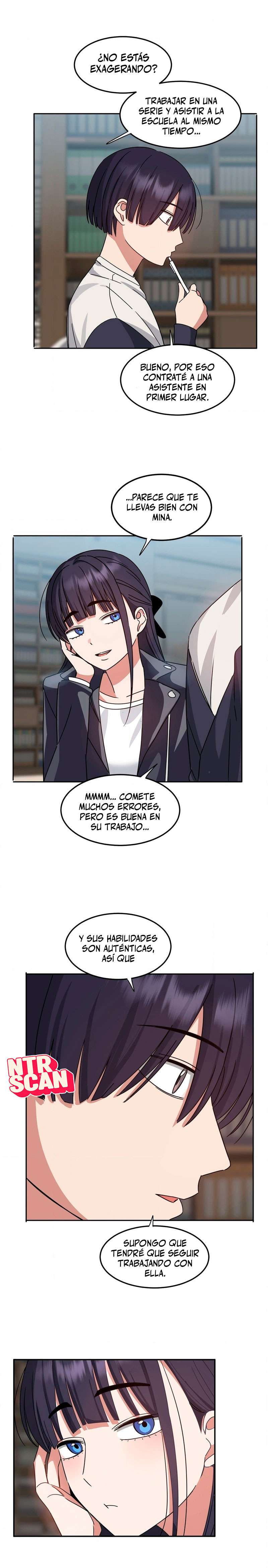 Estoy abandonando los comics eróticos capítulo 5 página 20