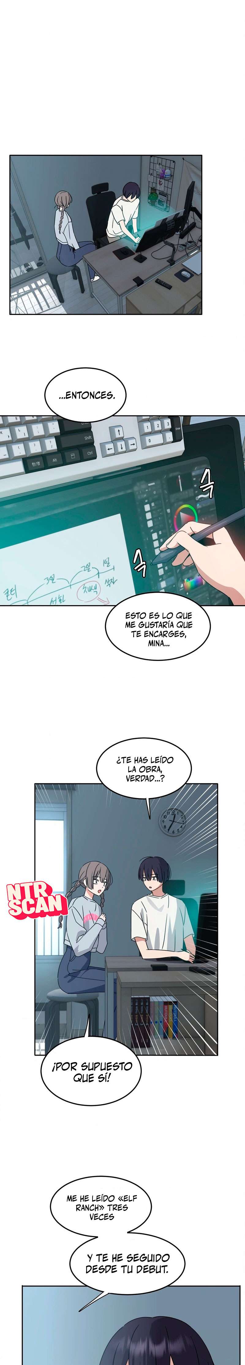 Estoy abandonando los comics eróticos capítulo 5 página 6