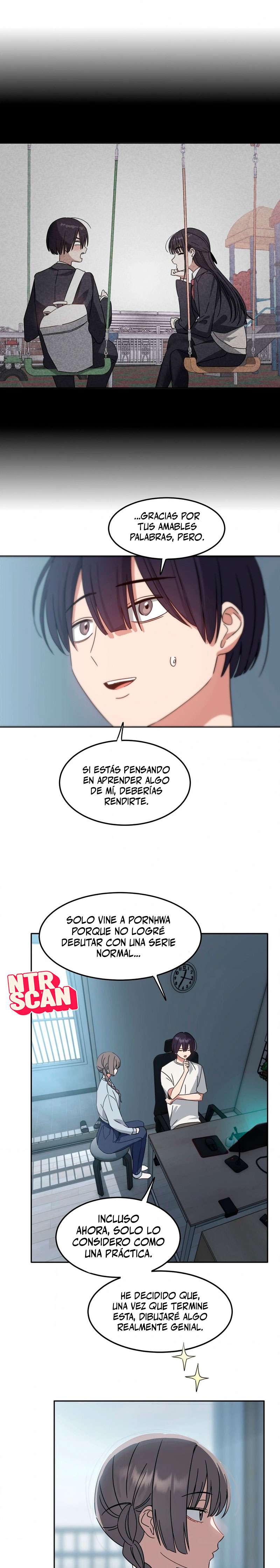 Estoy abandonando los comics eróticos capítulo 5 página 9
