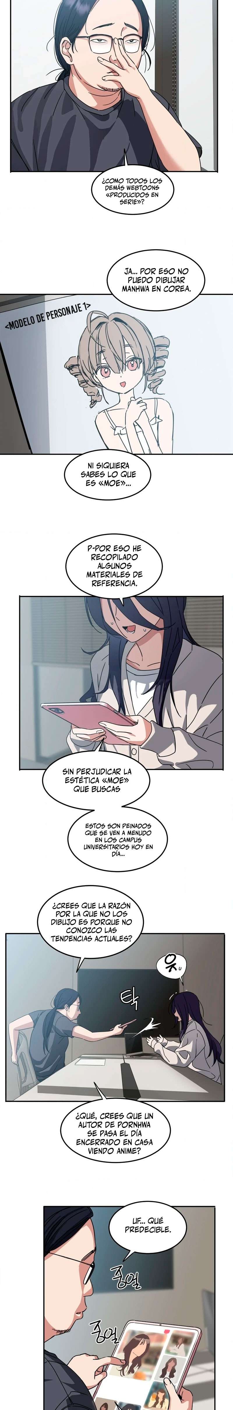 Estoy abandonando los comics eróticos capítulo 6 página 18