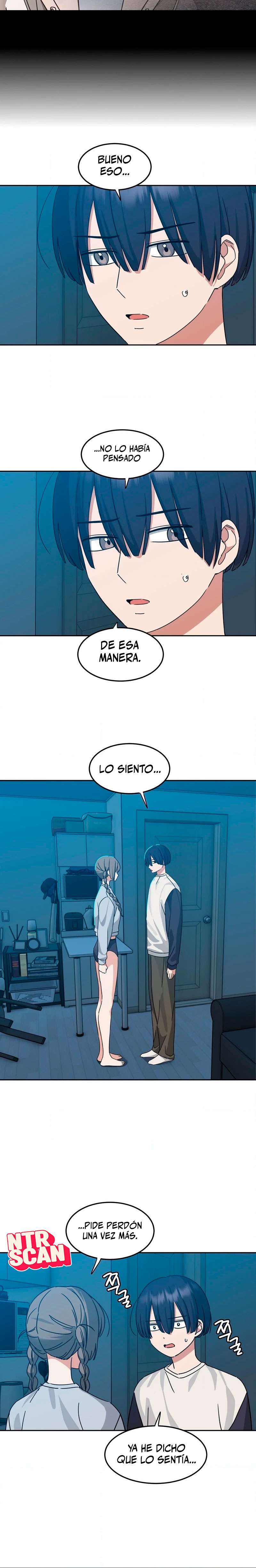 Estoy abandonando los comics eróticos capítulo 6 página 7