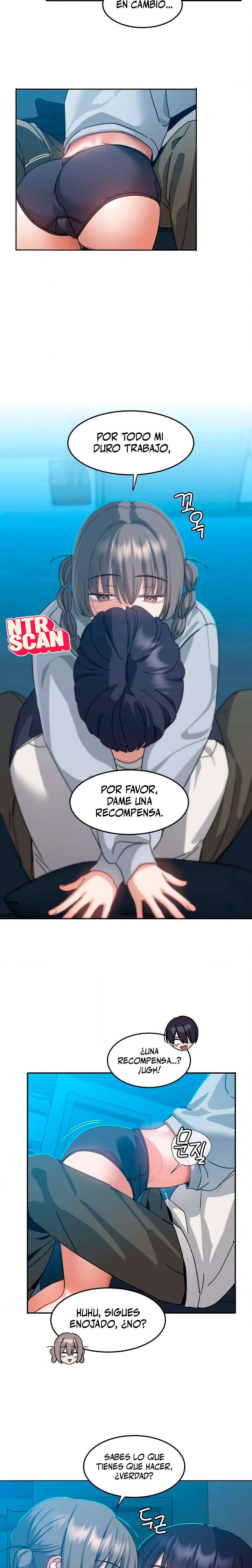 Estoy abandonando los comics eróticos capítulo 6 página 9