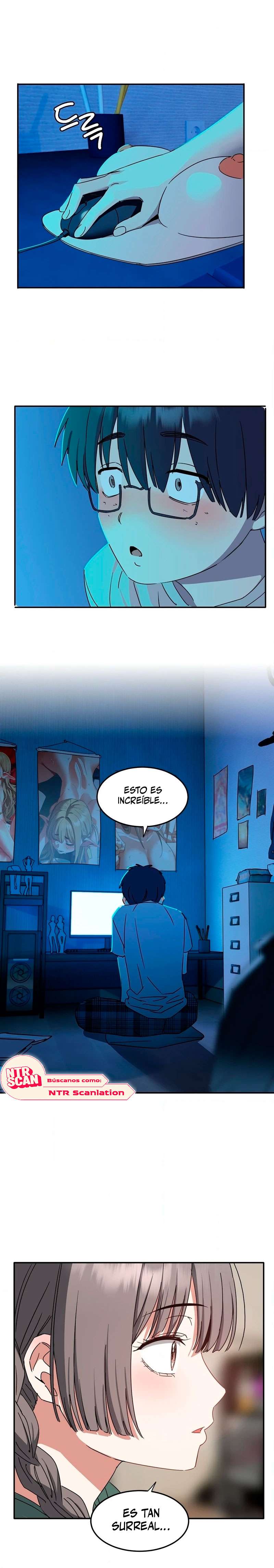 Estoy abandonando los comics eróticos capítulo 7 página 10