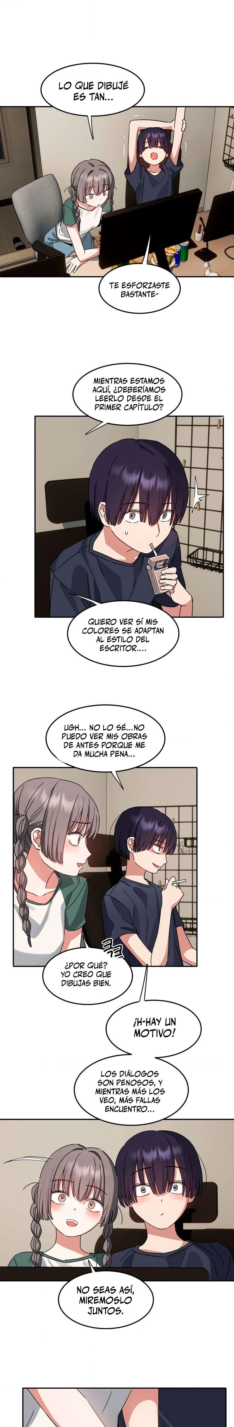 Estoy abandonando los comics eróticos capítulo 7 página 11