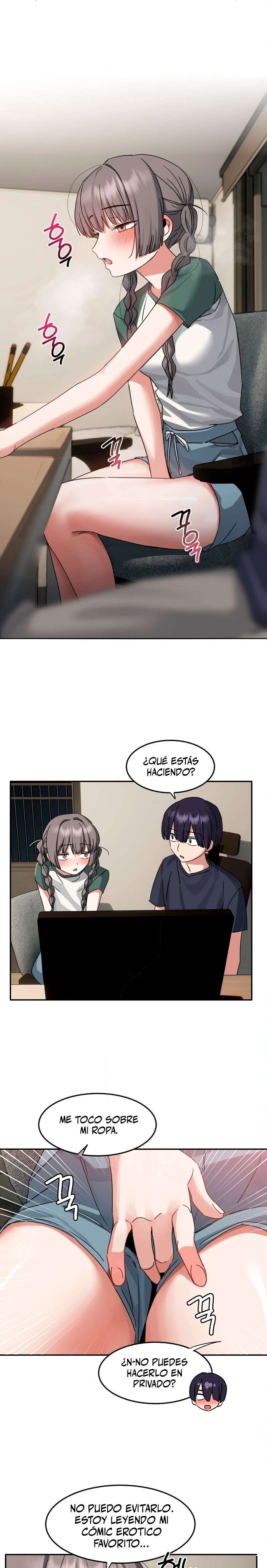 Estoy abandonando los comics eróticos capítulo 7 página 17