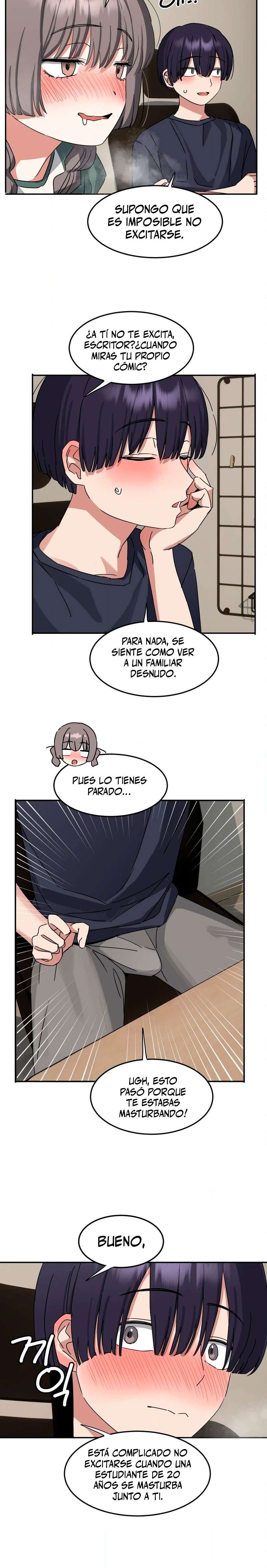 Estoy abandonando los comics eróticos capítulo 7 página 18