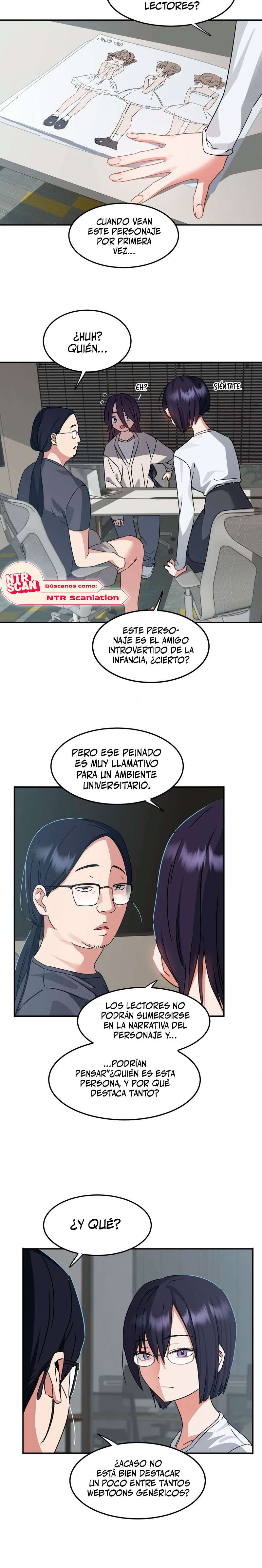 Estoy abandonando los comics eróticos capítulo 7 página 3