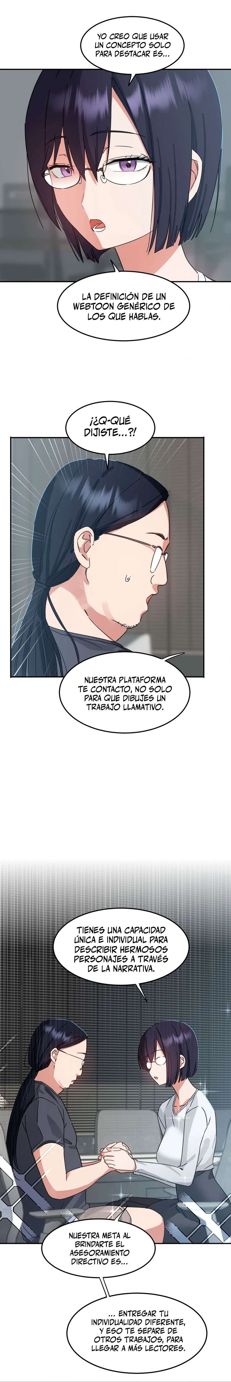 Estoy abandonando los comics eróticos capítulo 7 página 4