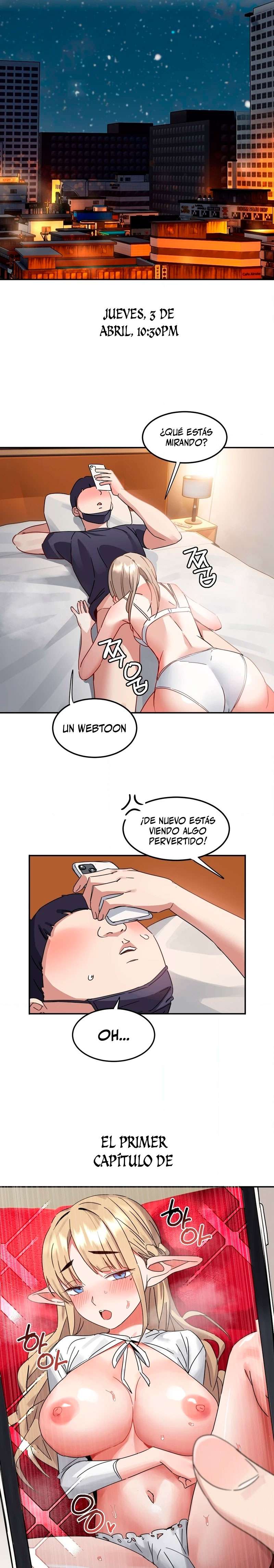 Estoy abandonando los comics eróticos capítulo 7 página 8