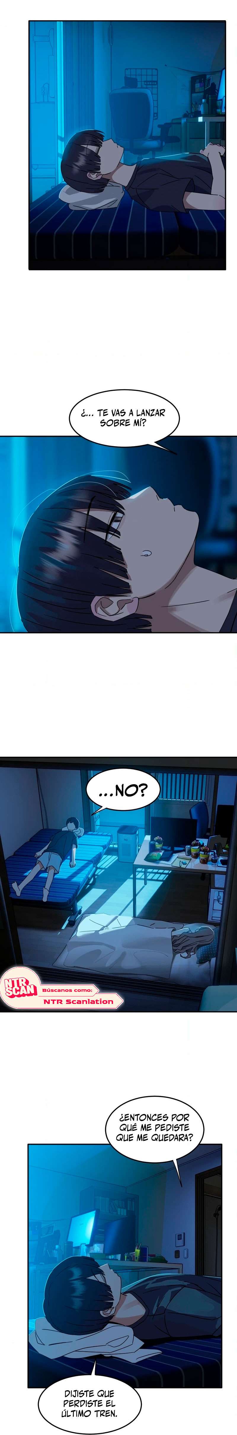 Estoy abandonando los comics eróticos capítulo 8 página 10