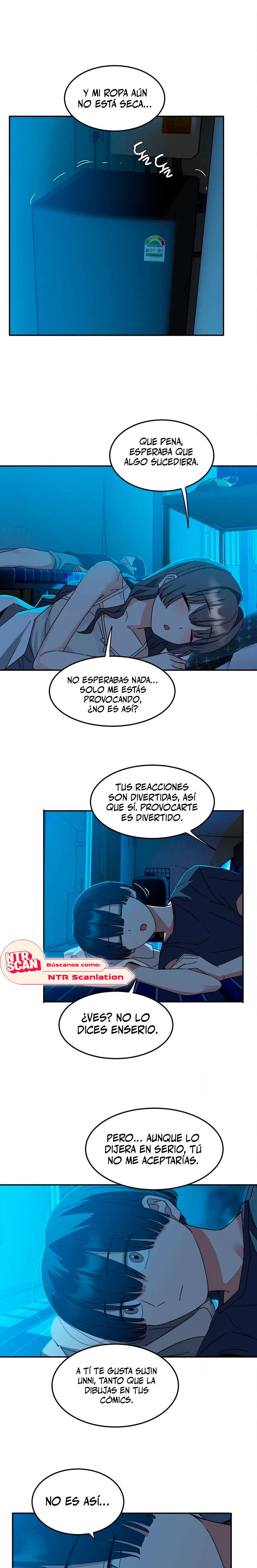 Estoy abandonando los comics eróticos capítulo 8 página 11
