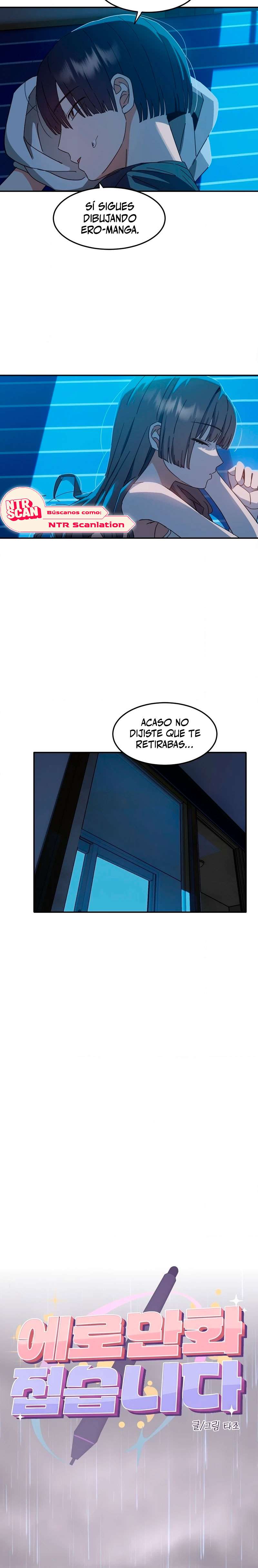 Estoy abandonando los comics eróticos capítulo 8 página 13