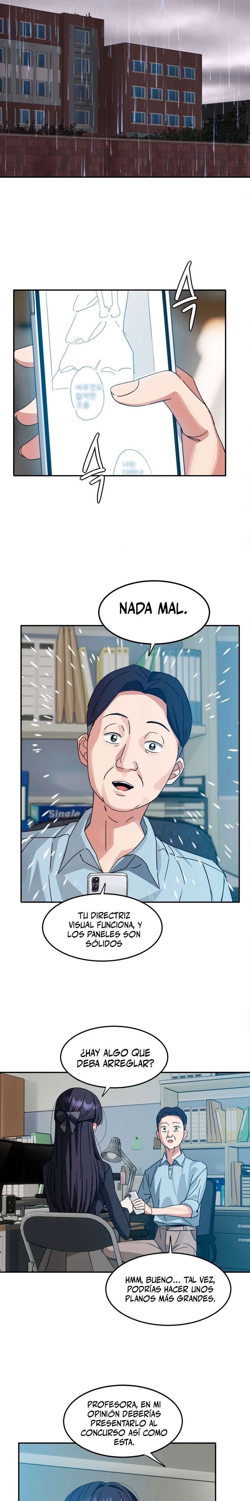 Estoy abandonando los comics eróticos capítulo 8 página 14