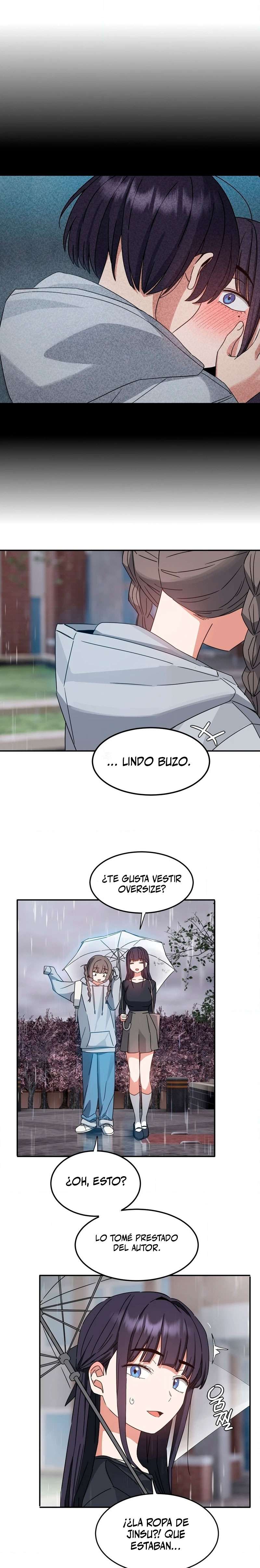Estoy abandonando los comics eróticos capítulo 8 página 18