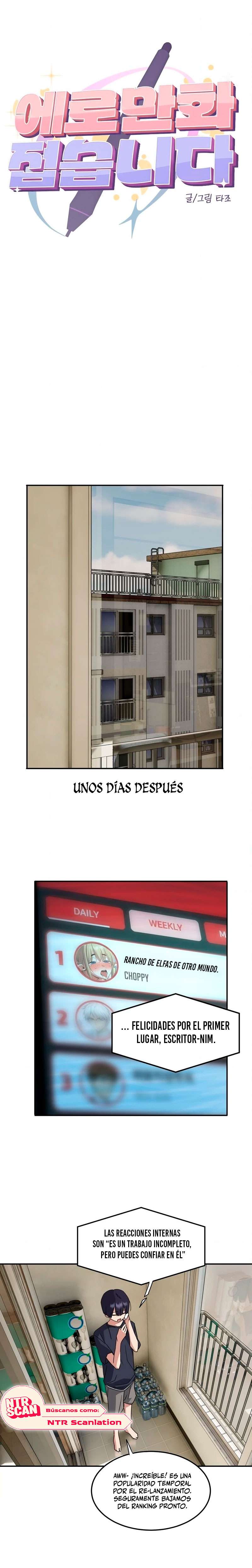 Estoy abandonando los comics eróticos capítulo 9 página 10