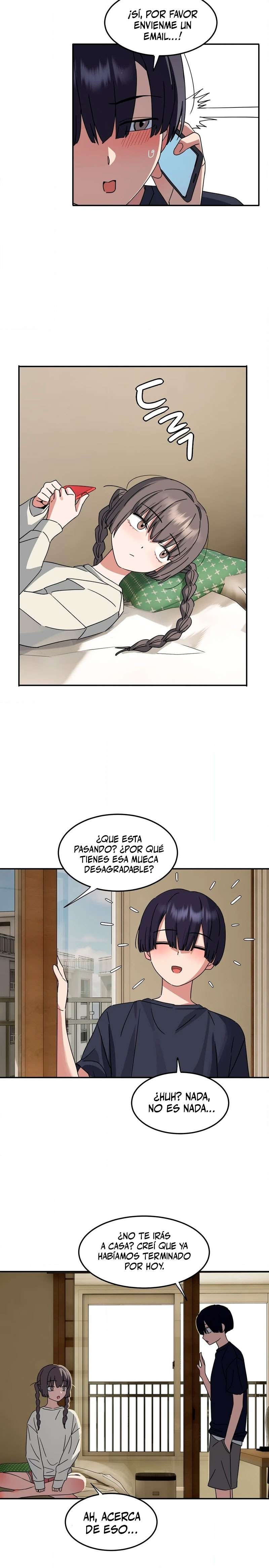 Estoy abandonando los comics eróticos capítulo 9 página 12