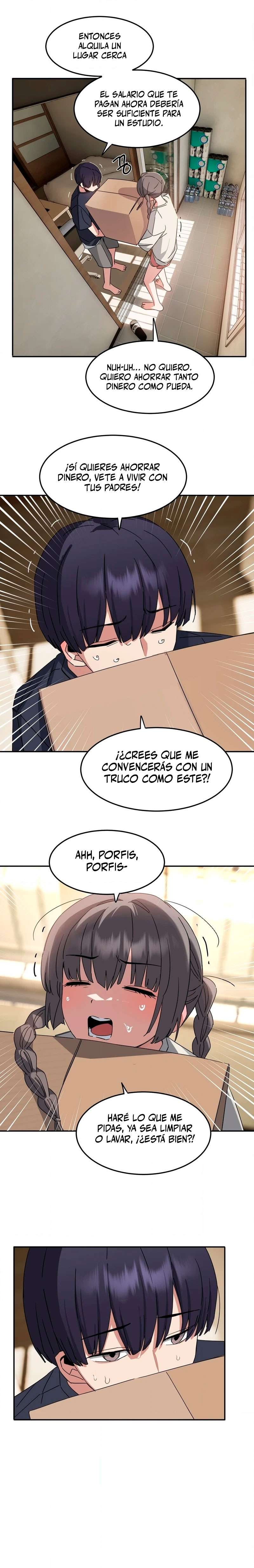 Estoy abandonando los comics eróticos capítulo 9 página 14