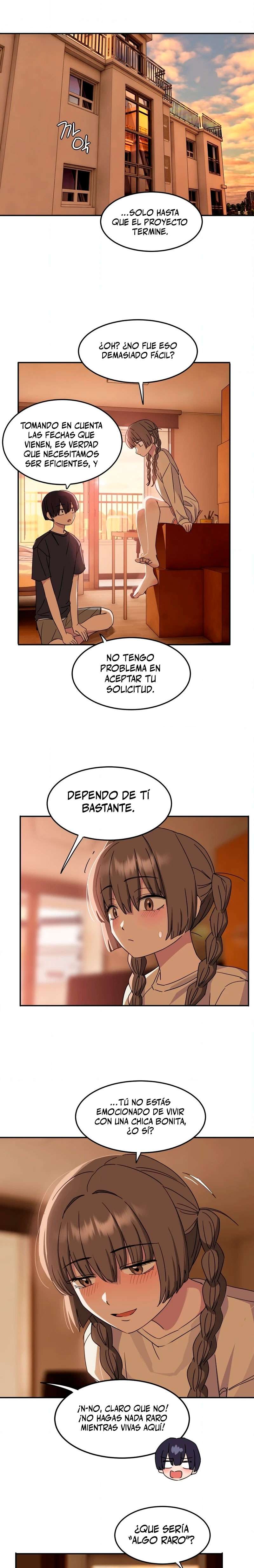 Estoy abandonando los comics eróticos capítulo 9 página 15