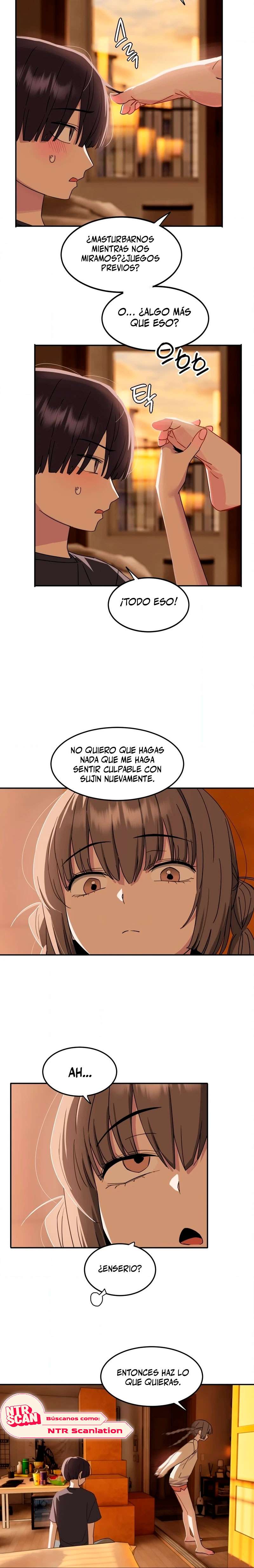 Estoy abandonando los comics eróticos capítulo 9 página 16