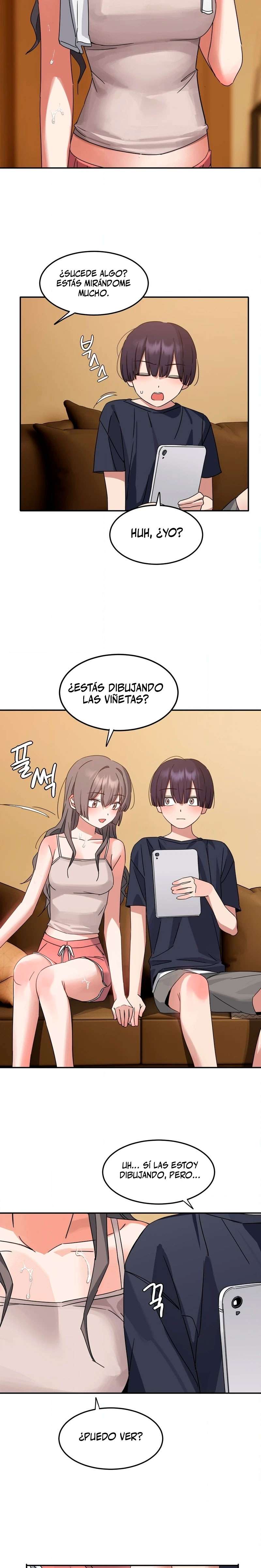 Estoy abandonando los comics eróticos capítulo 9 página 20