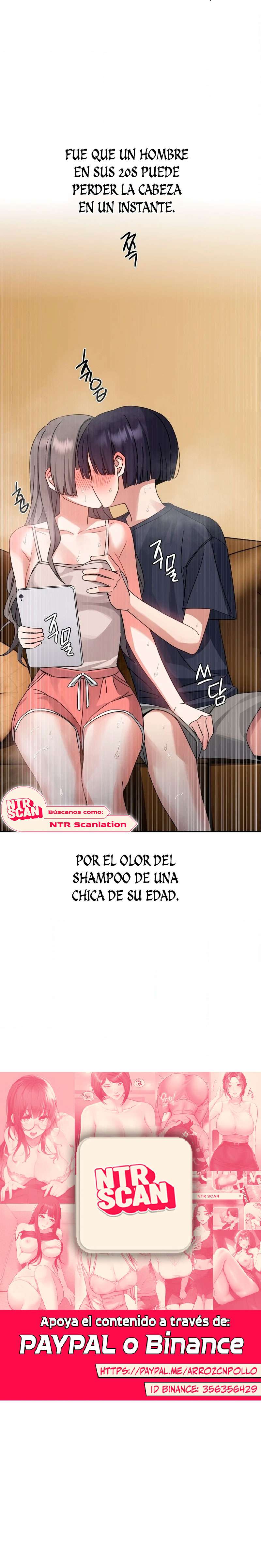 Estoy abandonando los comics eróticos capítulo 9 página 22