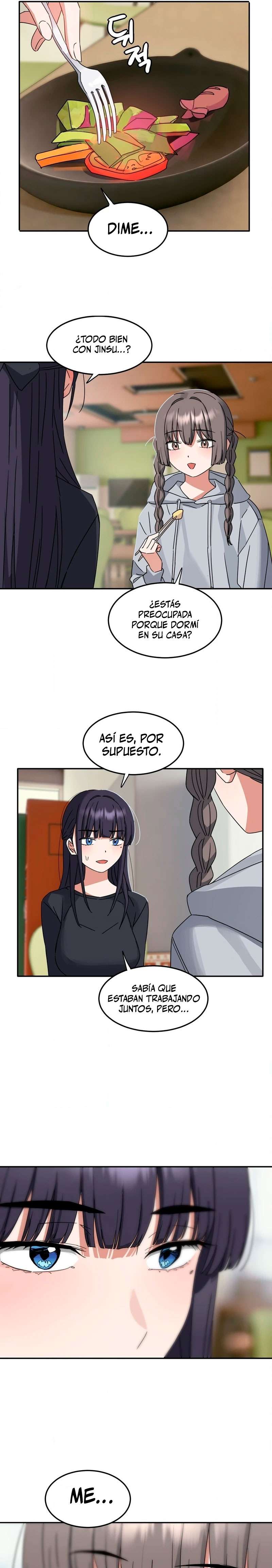 Estoy abandonando los comics eróticos capítulo 9 página 5