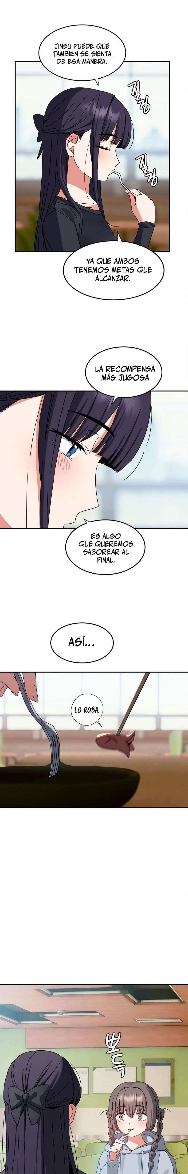 Estoy abandonando los comics eróticos capítulo 9 página 8