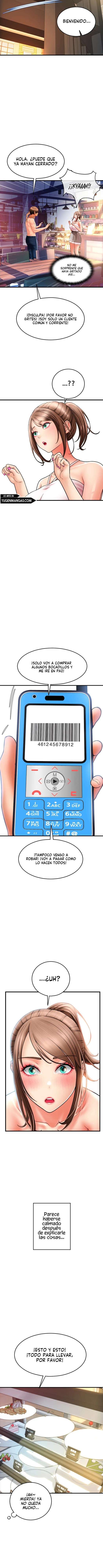 Pago con Esperma capítulo 20 página 16