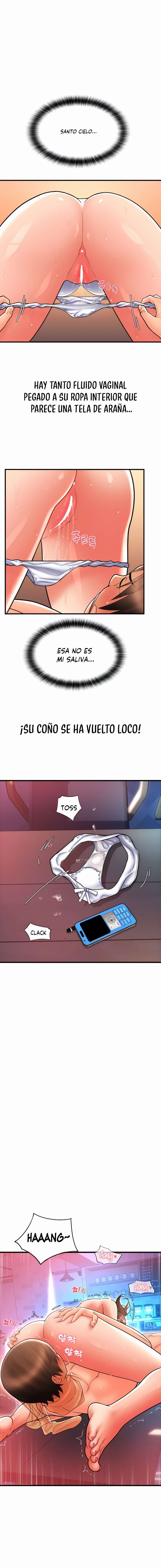 Pago con Esperma capítulo 21 página 14